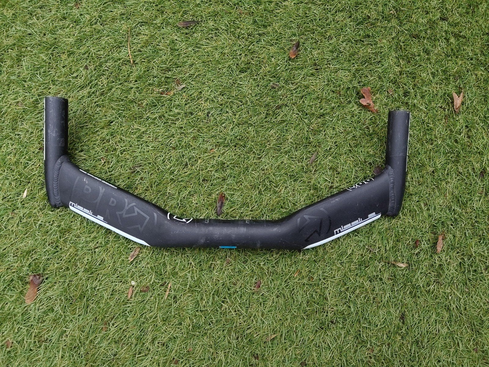 PRO Missile Alu Basebar Stuur Tijdrit/Triatlon, Fietsen en Brommers, Fietsonderdelen, Gebruikt, Stuur, Ophalen of Verzenden, Carbon