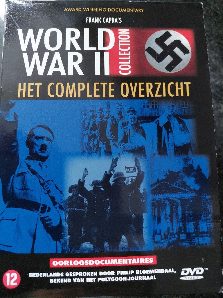 oorlog documentaire World War 2, Vanaf 12 jaar, Ophalen of Verzenden, Gebruikt, Oorlog of Misdaad