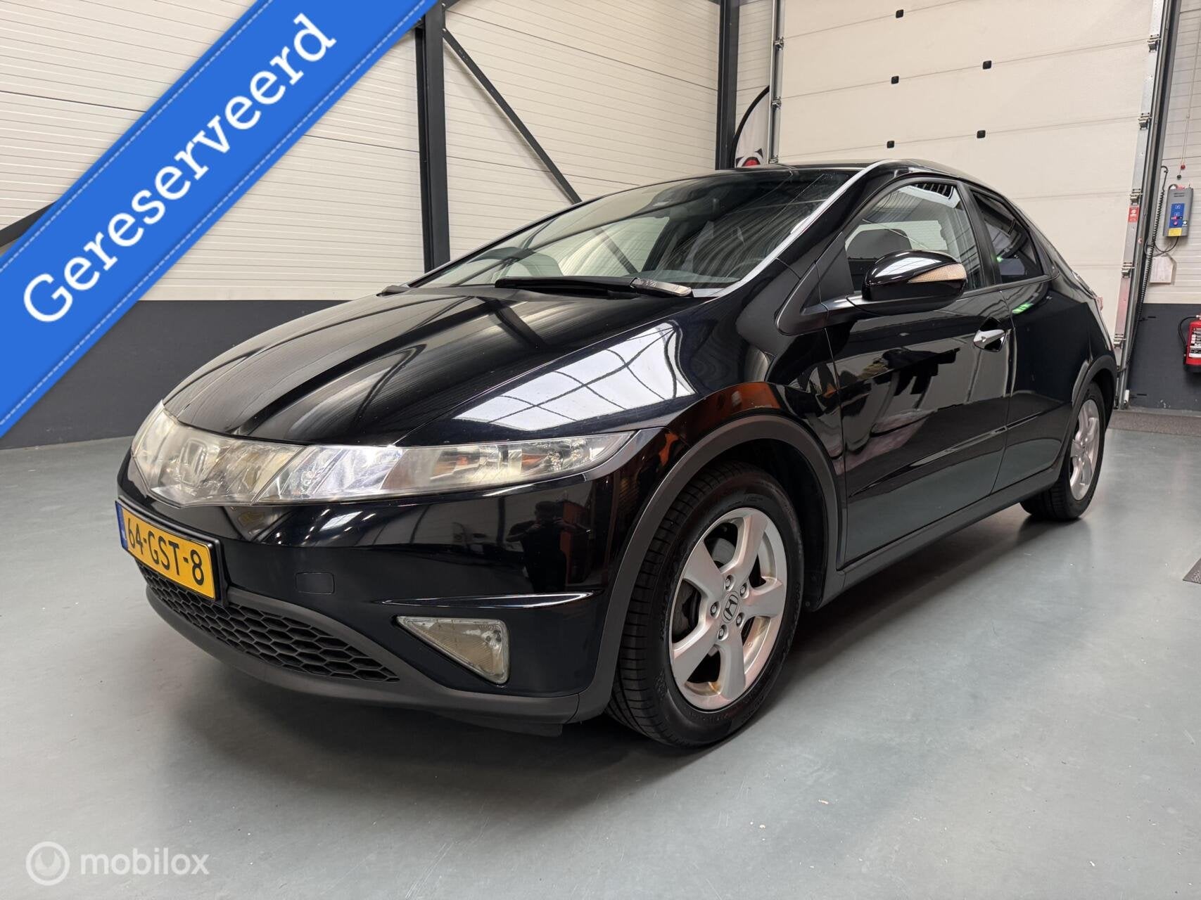 Honda Civic 1.4 Sport Clima|Media-scherm|Zuinig en sportief, 83 pk, Gebruikt, 4 cilinders, Origineel Nederlands