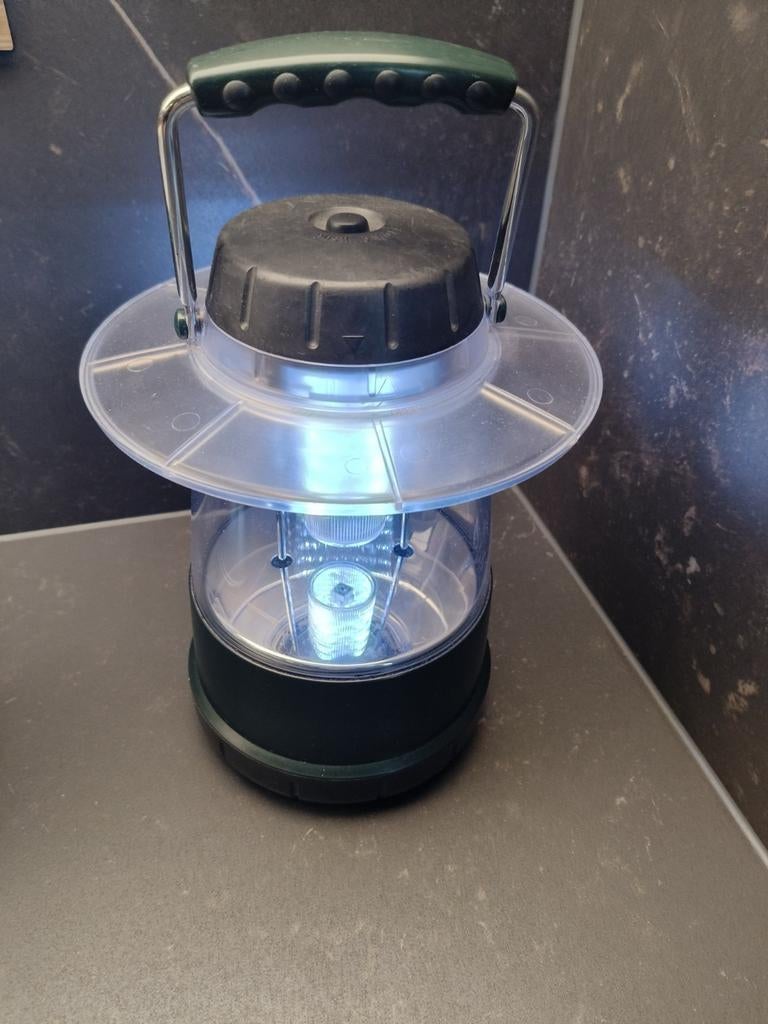 Camping lamp, Ophalen of Verzenden