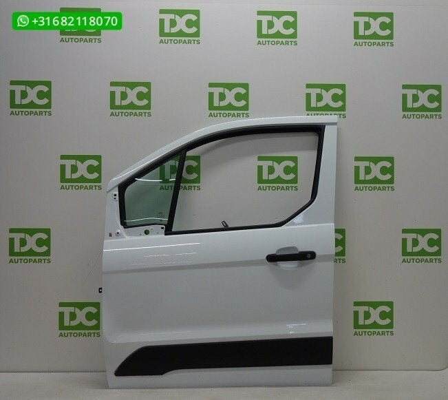 Ford Transit Connect ('14-'22) Voorportier links wit, Auto-onderdelen, Gebruikt, Ford, Deur, Voor