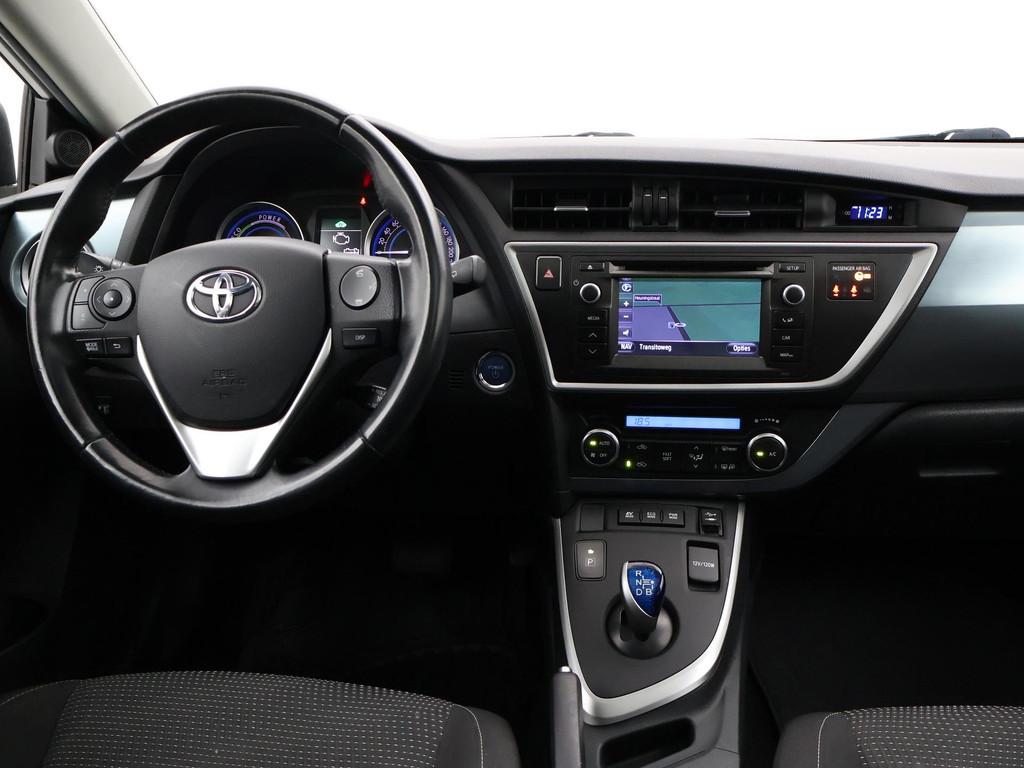 Toyota Auris Touring Sports 1.8 HYBRID AUT. + PANORAMA | CAM, Euro 5, Gebruikt, Wit, Origineel Nederlands