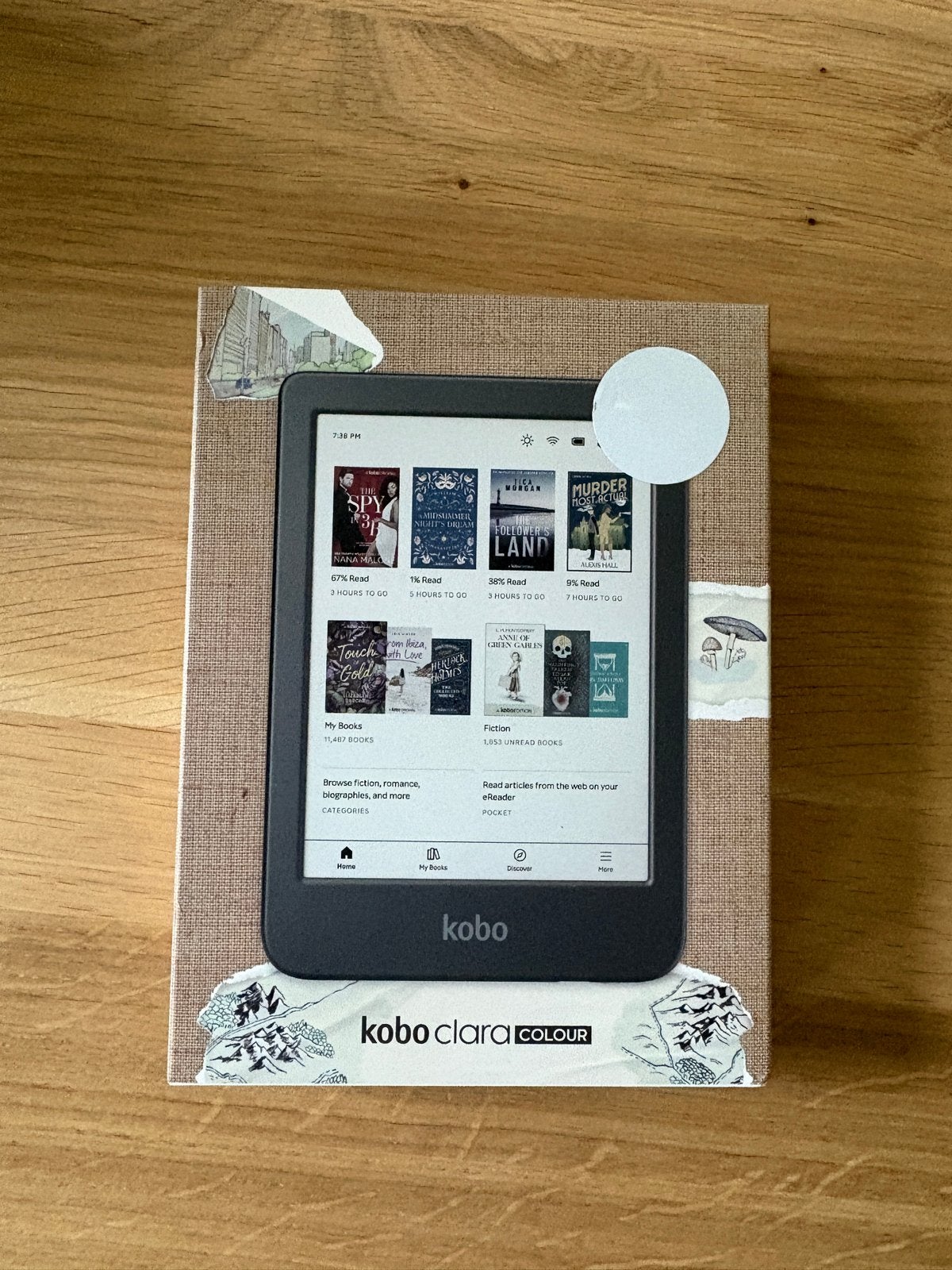 Kobo Clara Colour e-reader - Nieuw in doos, Nieuw, Ophalen of Verzenden, 16 GB of meer, Touchscreen