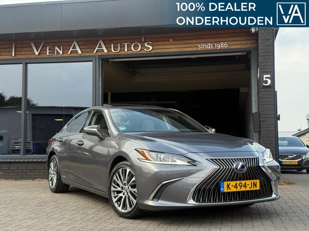 Lexus ES 300h Luxury Line | 360 Camera | Stoelkoeling |, Auto's, Lexus, Bedrijf, Te koop, ES, 360° camera, ABS, Achteruitrijcamera