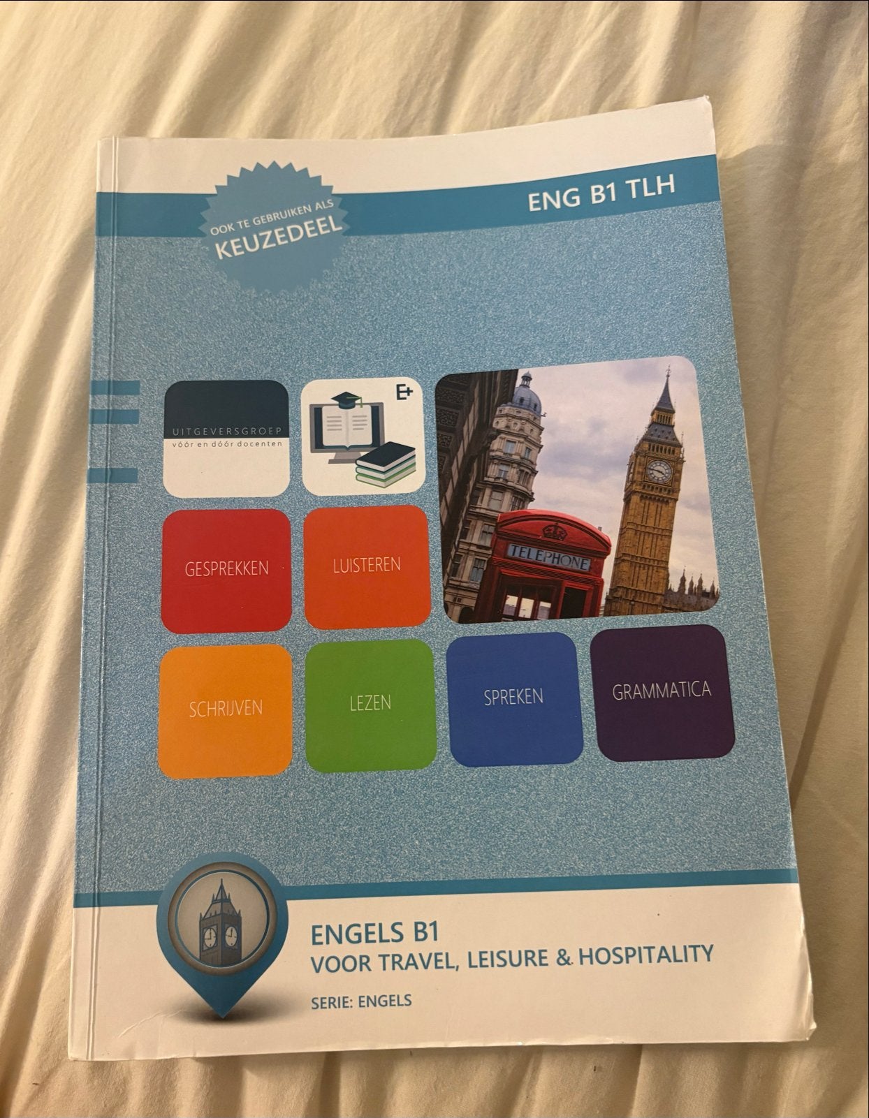 Engels B1 voor Travel, Leisure & Hospitality, Ophalen of Verzenden, Zo goed als nieuw, Non-fictie