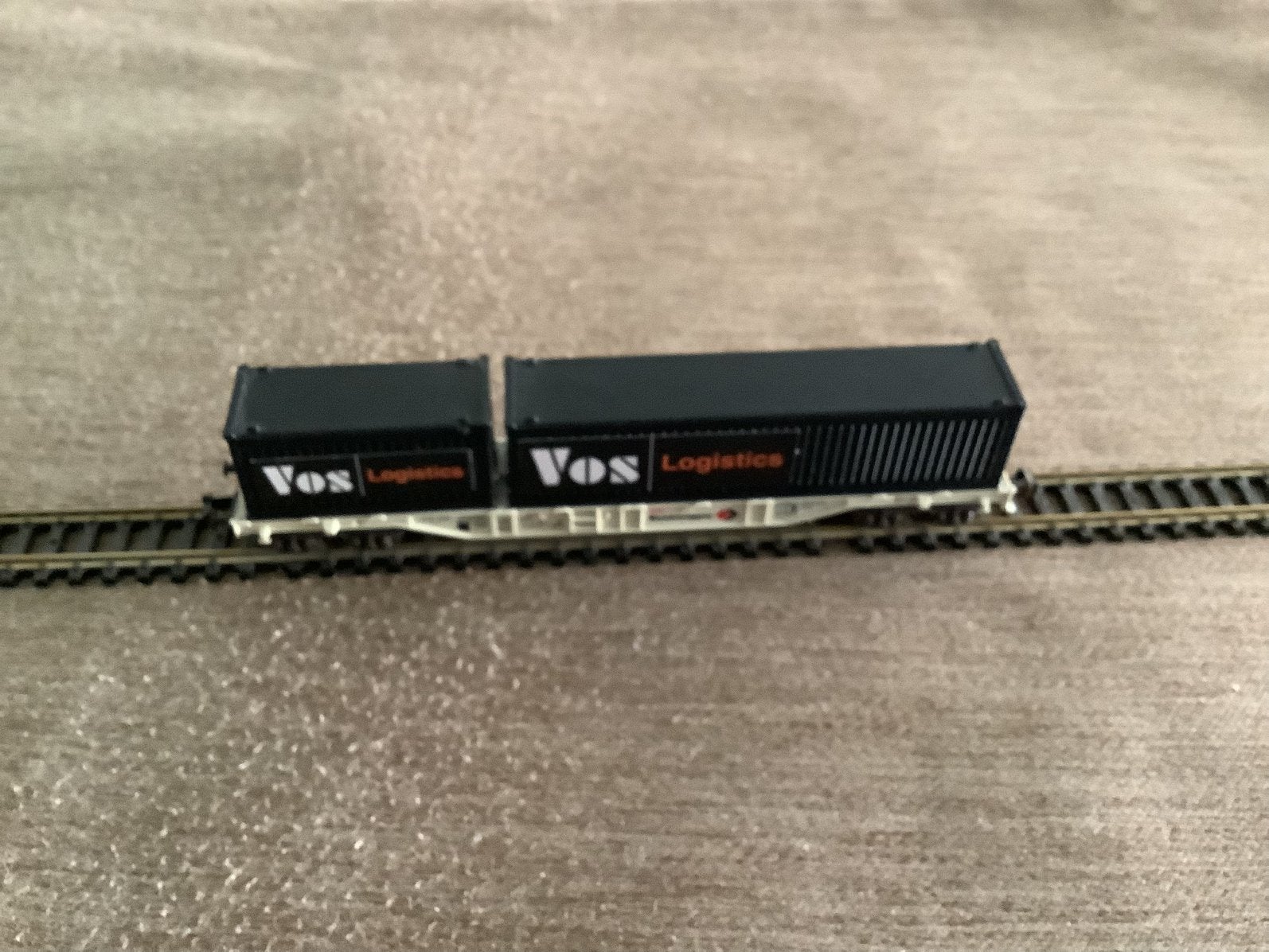 Transport vos n spoor, Hobby en Vrije tijd, Modeltreinen | N-Spoor, Overige merken, Gelijkstroom, Wagon, Ophalen of Verzenden
