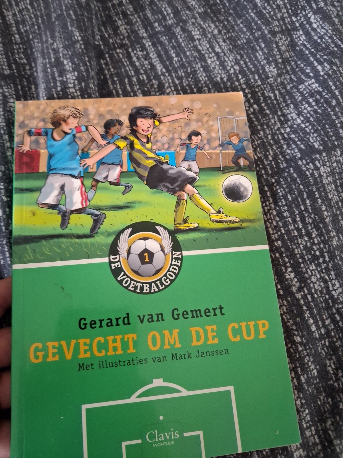 Voetbalboeken: Gek op voetbal! & De Voetbalgoden (3 boeken), Boeken, Ophalen of Verzenden