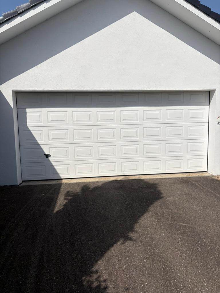 Garage deur, Ophalen, Zo goed als nieuw, 200 cm of meer, 200 cm of meer