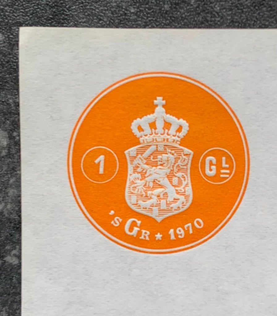 Belasting fiscaal Oranjestempels Den Haag, Verzenden, T/m 1940, Gestempeld