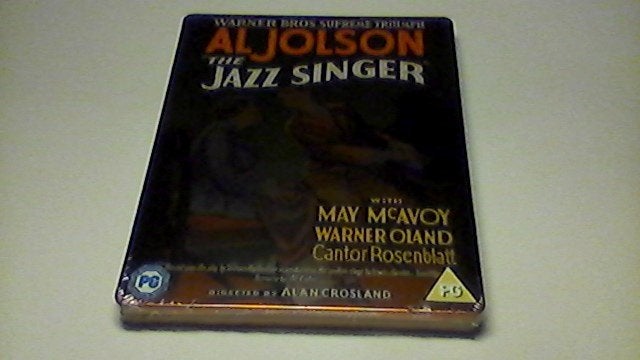 The Jazz singer (1927) / Al Jolson / steelbook blu-ray, Cd's en Dvd's, Engels, Verzenden, Film, Engels