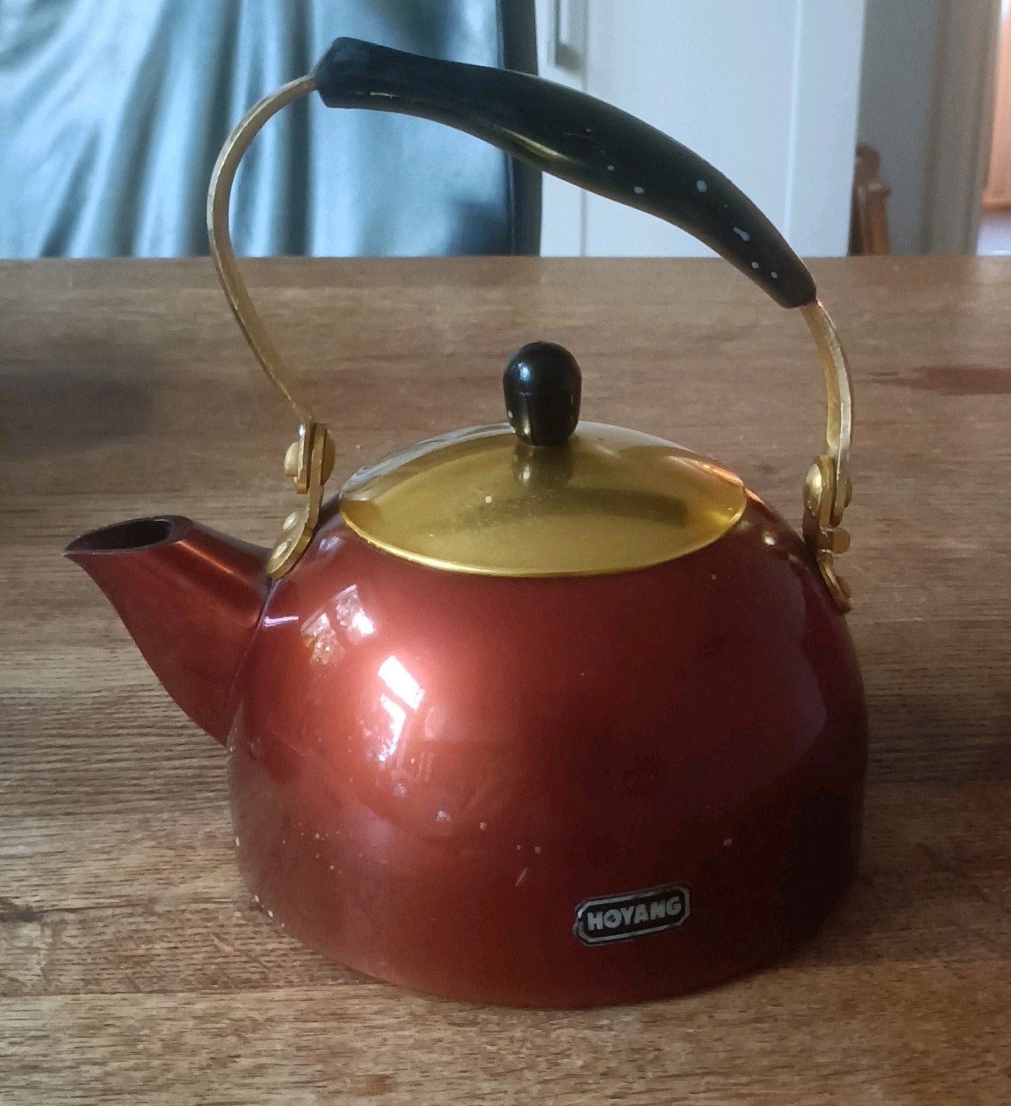 Aluminium  Hoyang koffie-/theeketel/Scandinavisch, Ophalen of Verzenden