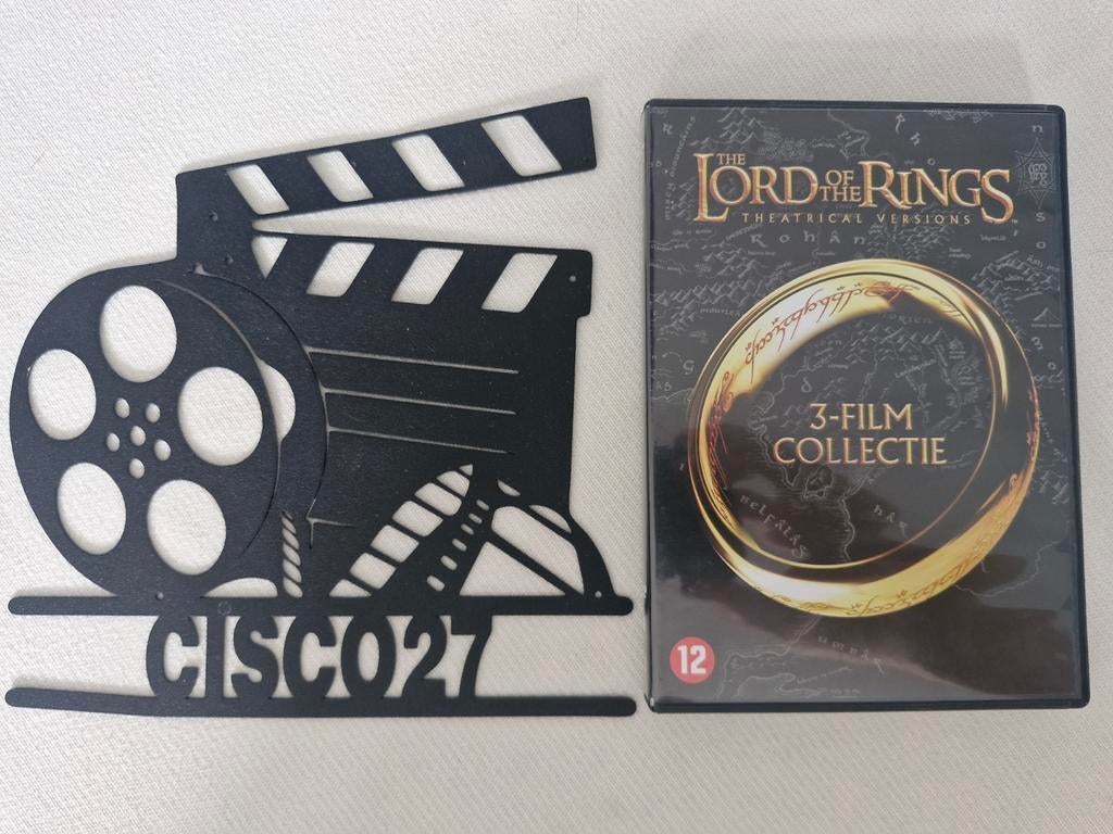 The Lord of the Rings Theatrical Versions 3-film Collectie, Vanaf 12 jaar, Ophalen of Verzenden, Zo goed als nieuw