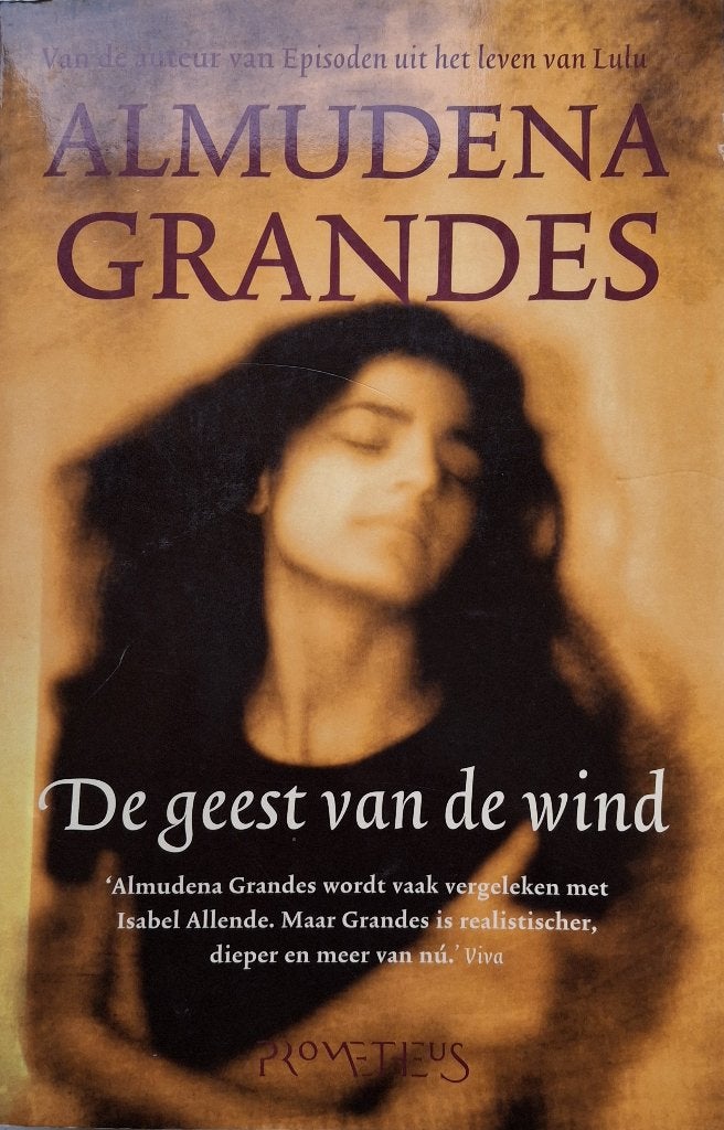 Almudena Grandes - De geest van de wind, Ophalen of Verzenden, Zo goed als nieuw, Europa overig