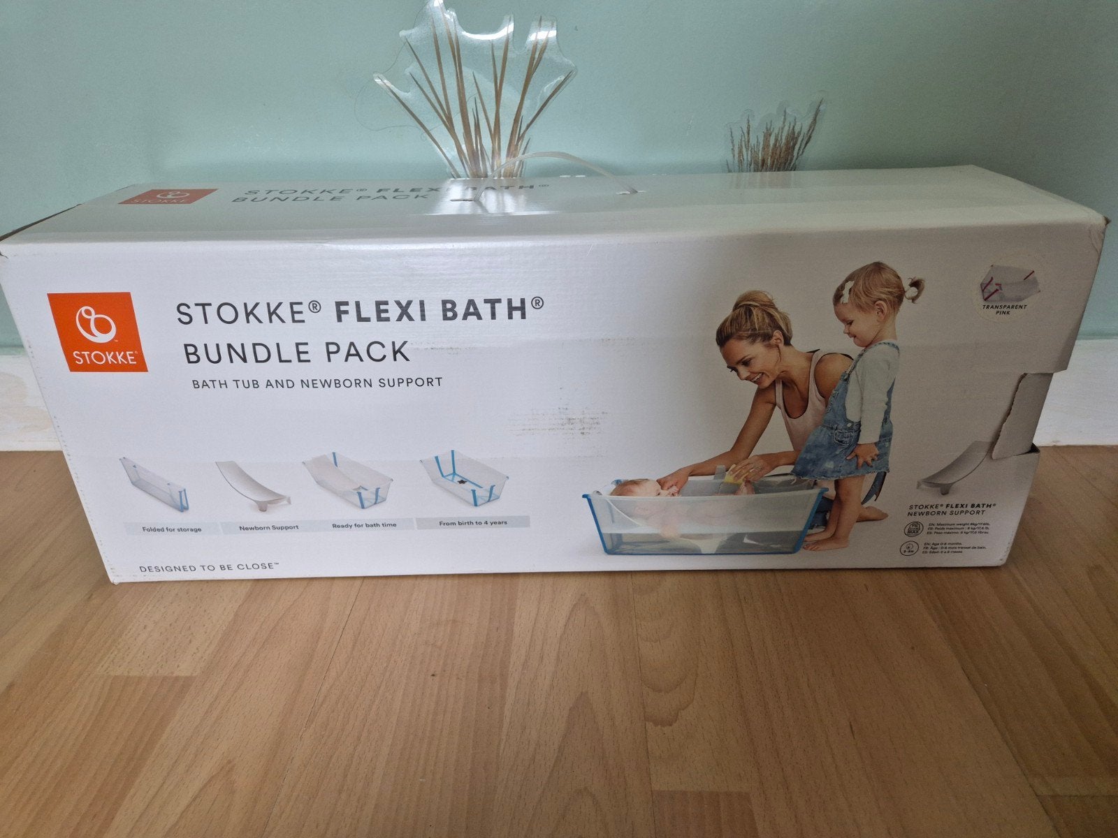 Stokke flexi bad, Ophalen of Verzenden, Gebruikt, Badje