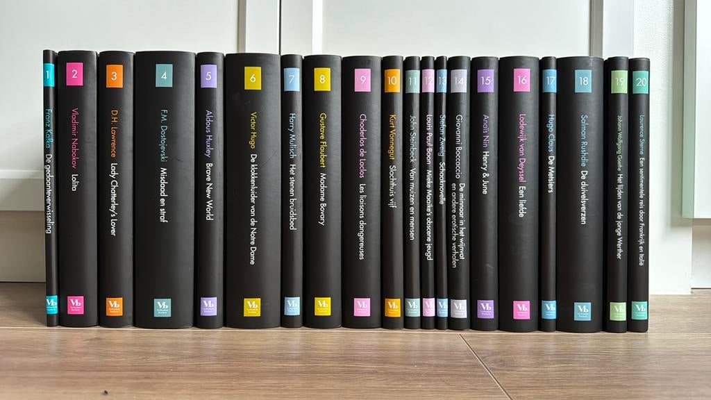 Volkskrant Verboden Boeken serie (compleet), Boeken, Ophalen of Verzenden, Zo goed als nieuw