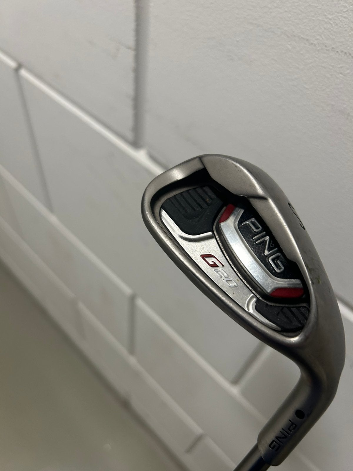 Zeer mooie ping G20 sand wedge, Ophalen of Verzenden, Zo goed als nieuw, Club, Ping