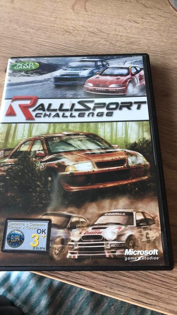 Rally sport challenge pc cd games, 1 speler, Ophalen of Verzenden, Zo goed als nieuw, Vanaf 3 jaar
