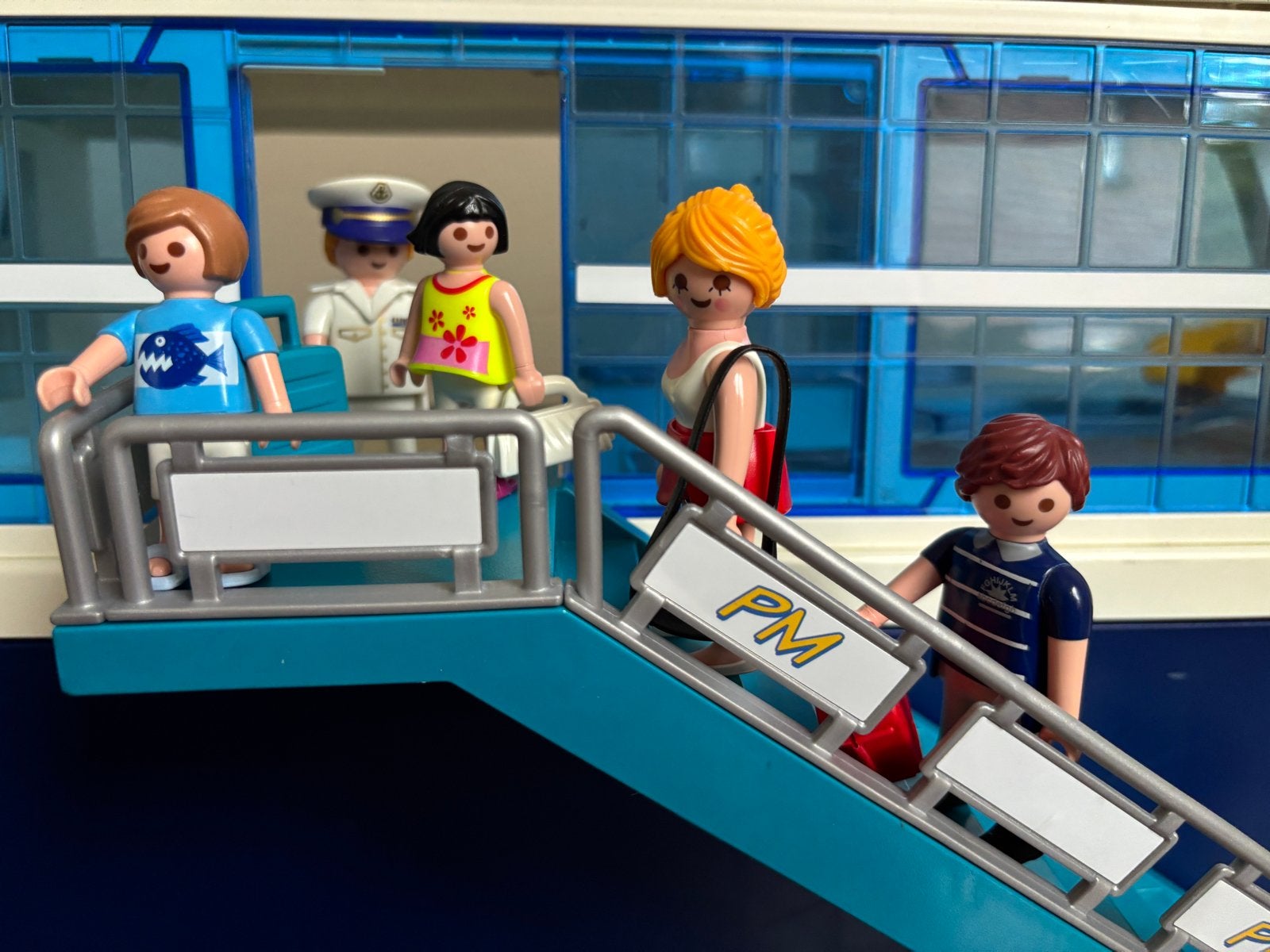 Playmobil Family Fun Cruiseschip 6978, Kinderen en Baby's, Ophalen, Zo goed als nieuw