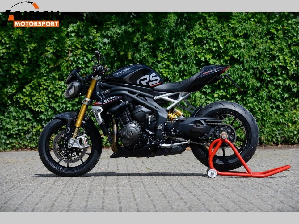 TRIUMPH SPEED TRIPLE 1200 RS (bj 2022), 1160 cc, Motorrijbewijs A, Bedrijf, Meer dan 35 kW