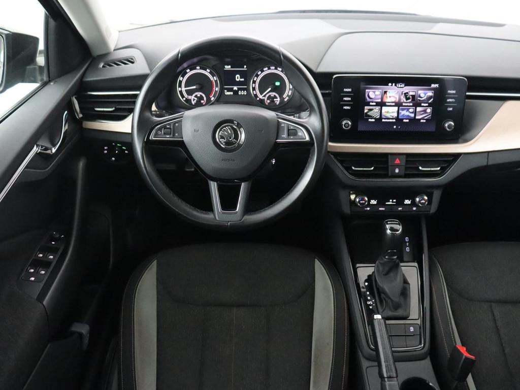 Skoda Scala 1.0 TSI Style | Automaat | Trekhaak | Carplay |, Scala, Gebruikt, Origineel Nederlands, Parkeersensor