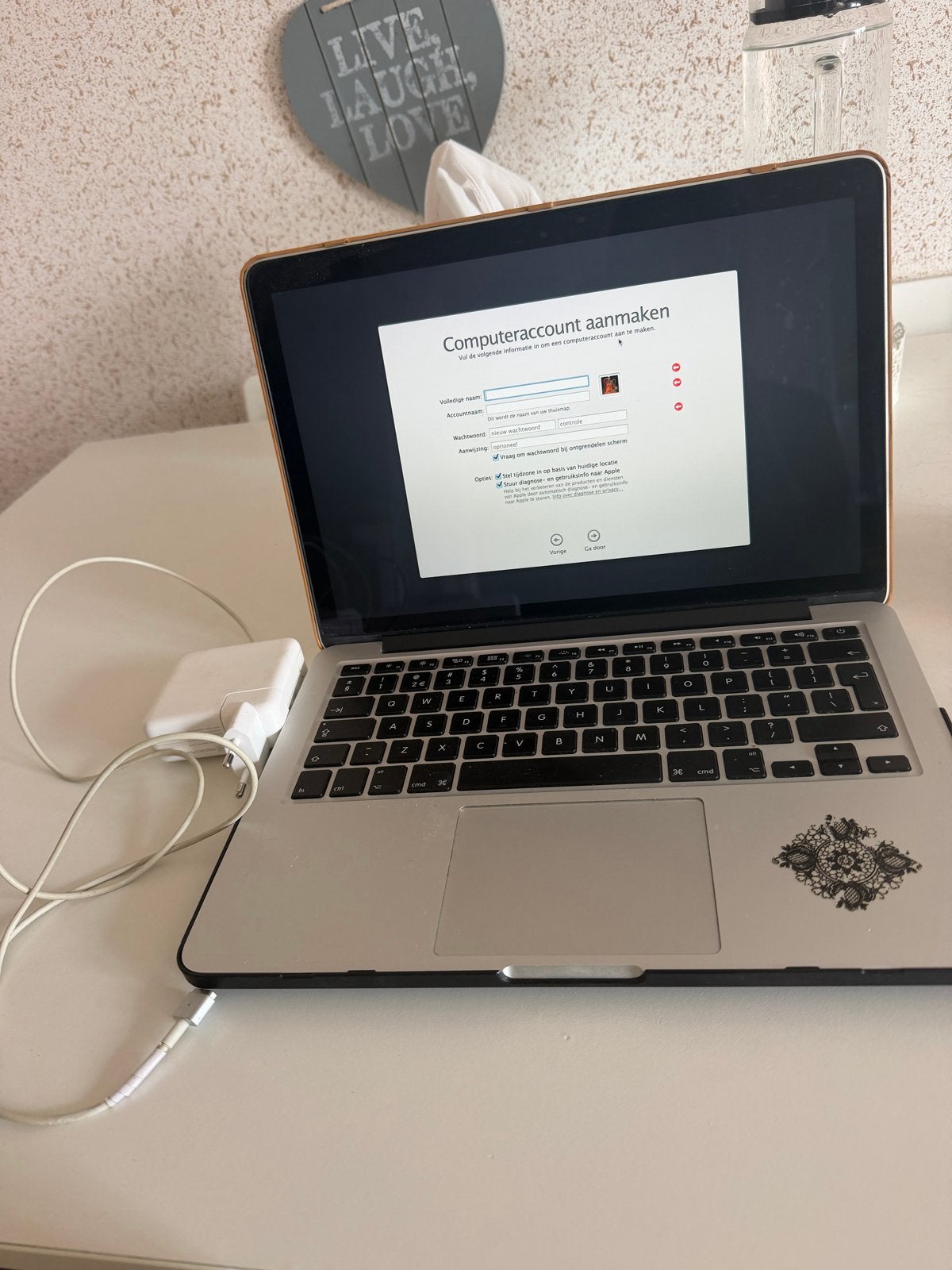 MacBook Pro Retina 2013, 24 inch Klaar voor een nieuwe ron, Computers en Software, Apple Macbooks, MacBook Pro, Gebruikt, 2 tot 3 Ghz