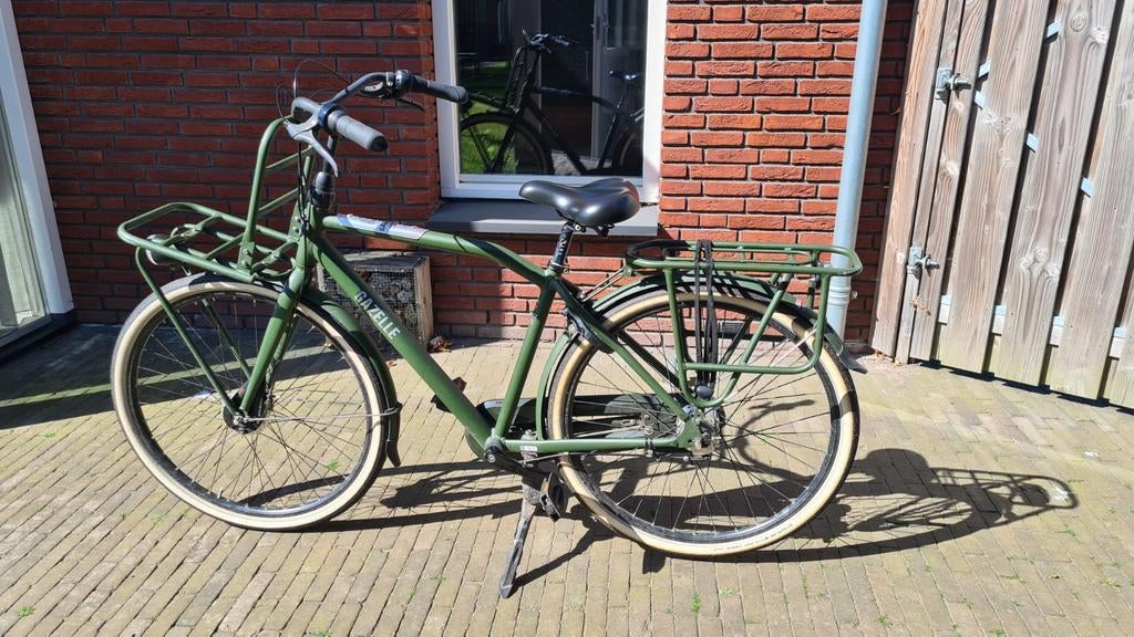 Jongensfiets 26 inch - Gazelle Heavy Duty transportfiets, Fietsen en Brommers, Ophalen, Gebruikt, Versnellingen, Gazelle