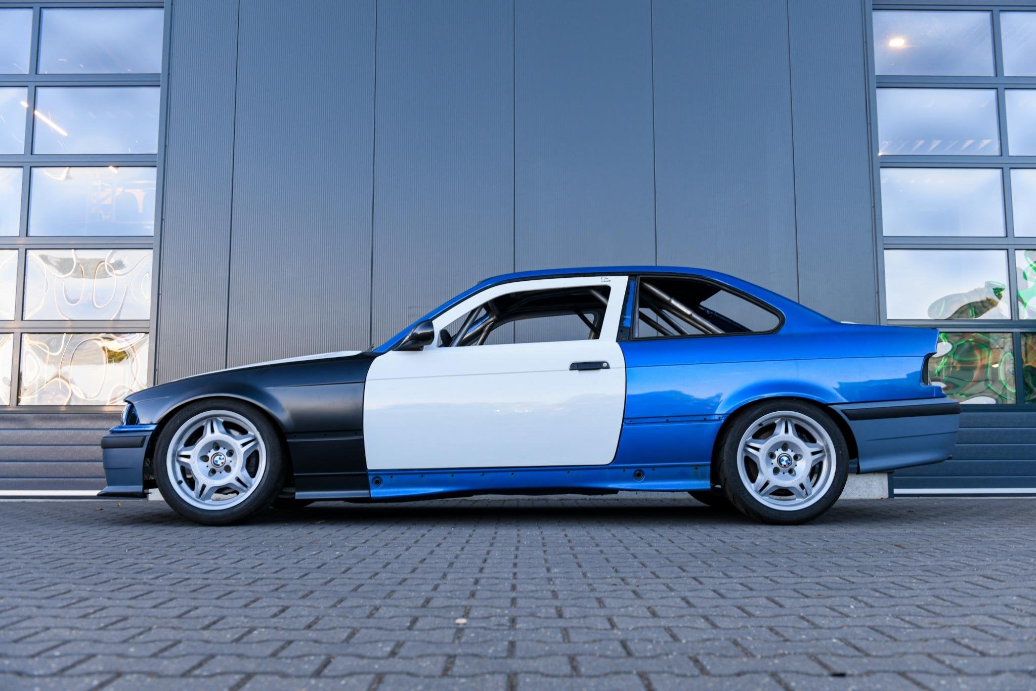 BMW E36 M3 3.2 Coupé Race Chassis | Roestvrij | AST Suspens, Stof, Gebruikt, Overige carrosserieën, Overige brandstoffen