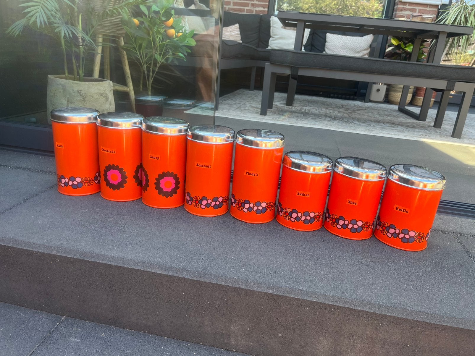 Brabantia bussenset, Ophalen of Verzenden, Zo goed als nieuw