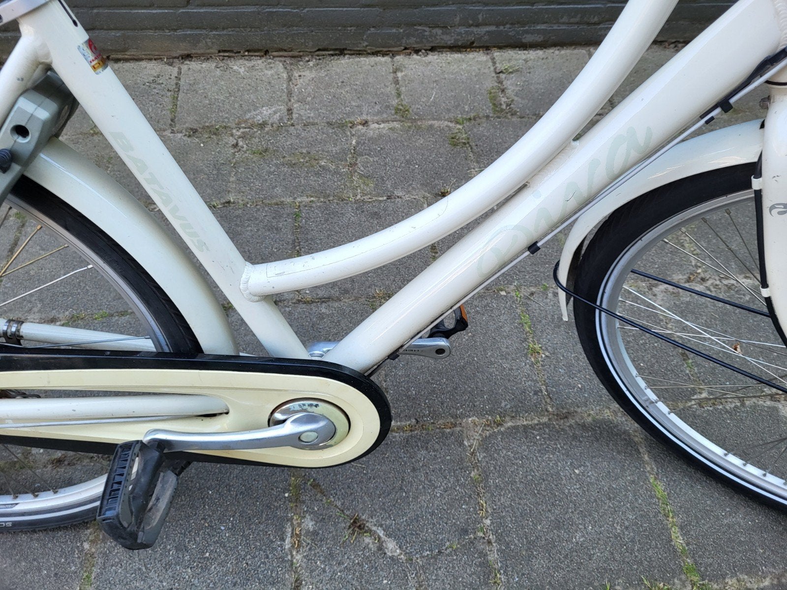 Batavus diva damesfiets 28 inch N3 H50, Gebruikt, Versnellingen, Batavus, Ophalen of Verzenden