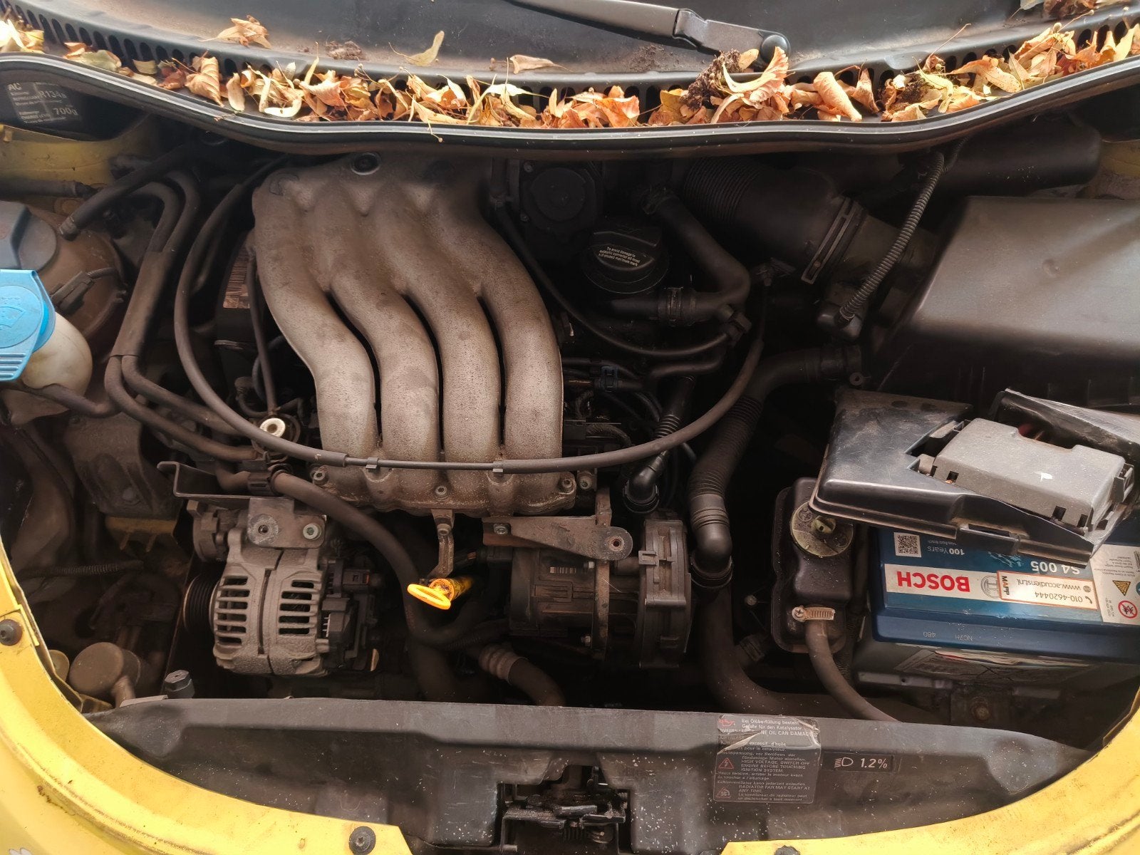 vw new Beetle 2.0 motorblok voor onderdelen, Ophalen, Gebruikt, Volkswagen