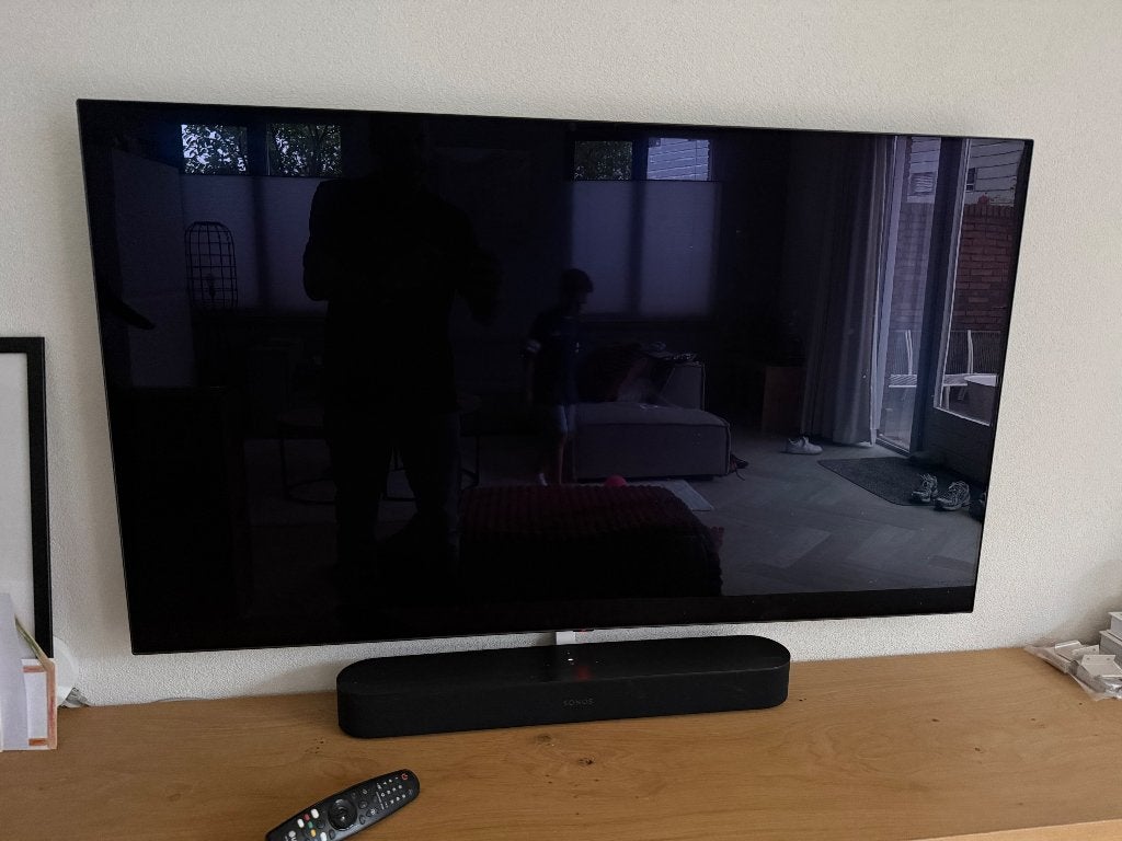 LG OLED 55 inch TV Oled55cx, let op omschrijving!, Ophalen, Gebruikt, 100 cm of meer, 4k (UHD)
