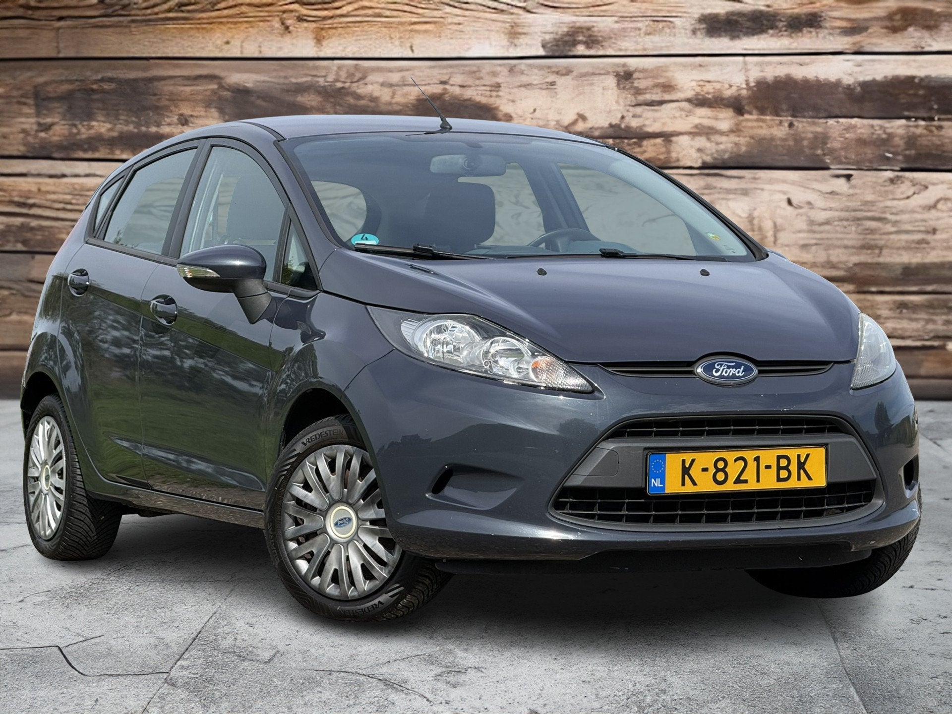 Ford Fiesta 1.25 Trend | Airco | 5 deurs | (bj 2011), Euro 5, Stof, Met garantie (alle), 82 pk