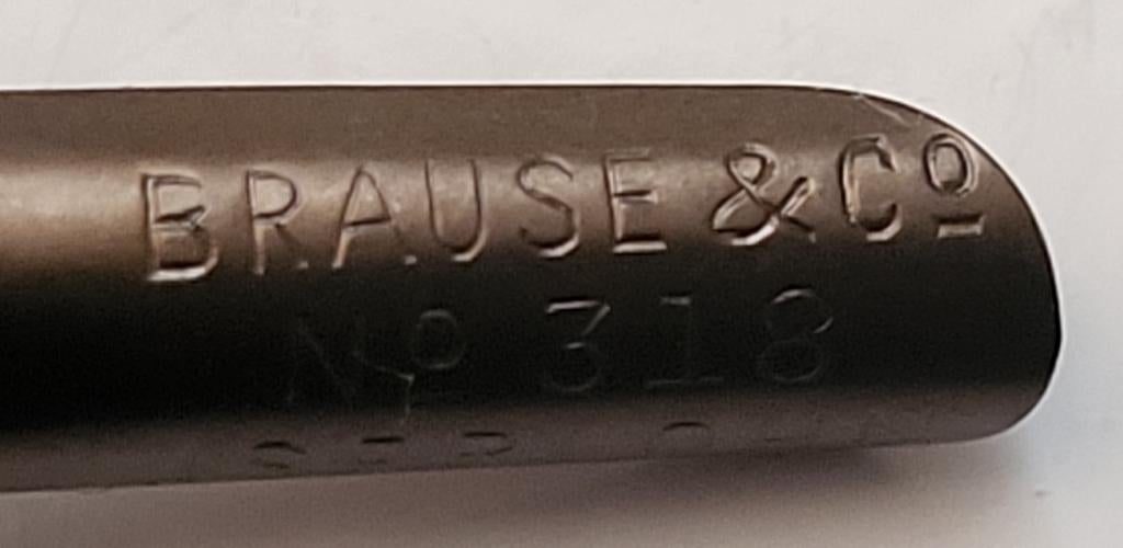 Brause & Co kalligrafie-penpunt, Hobby en Vrije tijd, Tekenen, Ophalen, Nieuw, Overige typen