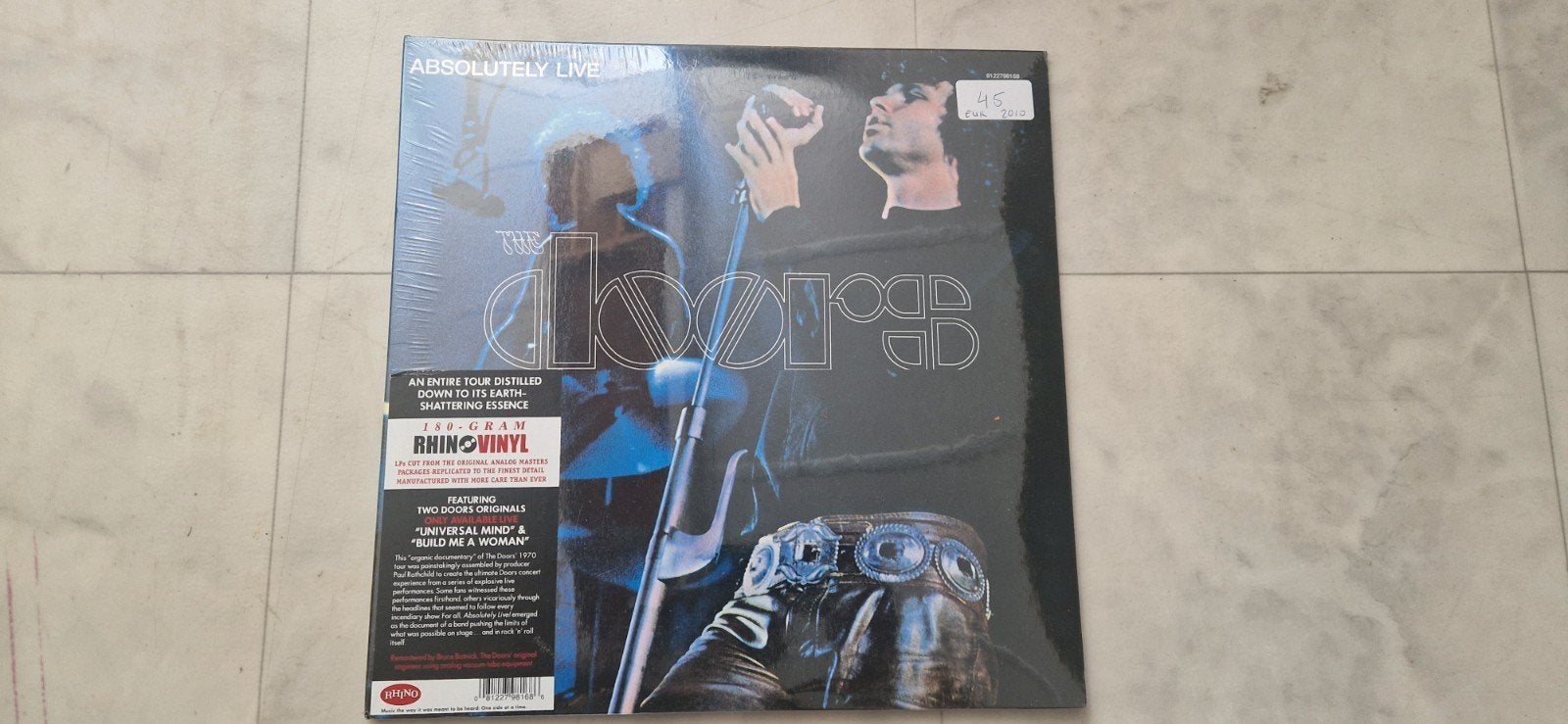 The Doors - Absolutely Live (MINT 180-gram), Limited edition, Ophalen of Verzenden, Classic Rock, 12 inch