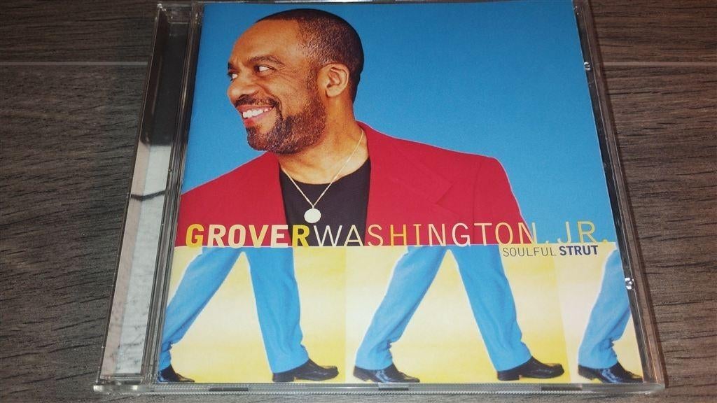 Grover Washington, Jr. - Soulful Strut, Ophalen of Verzenden, 1980 tot heden, Zo goed als nieuw, Jazz