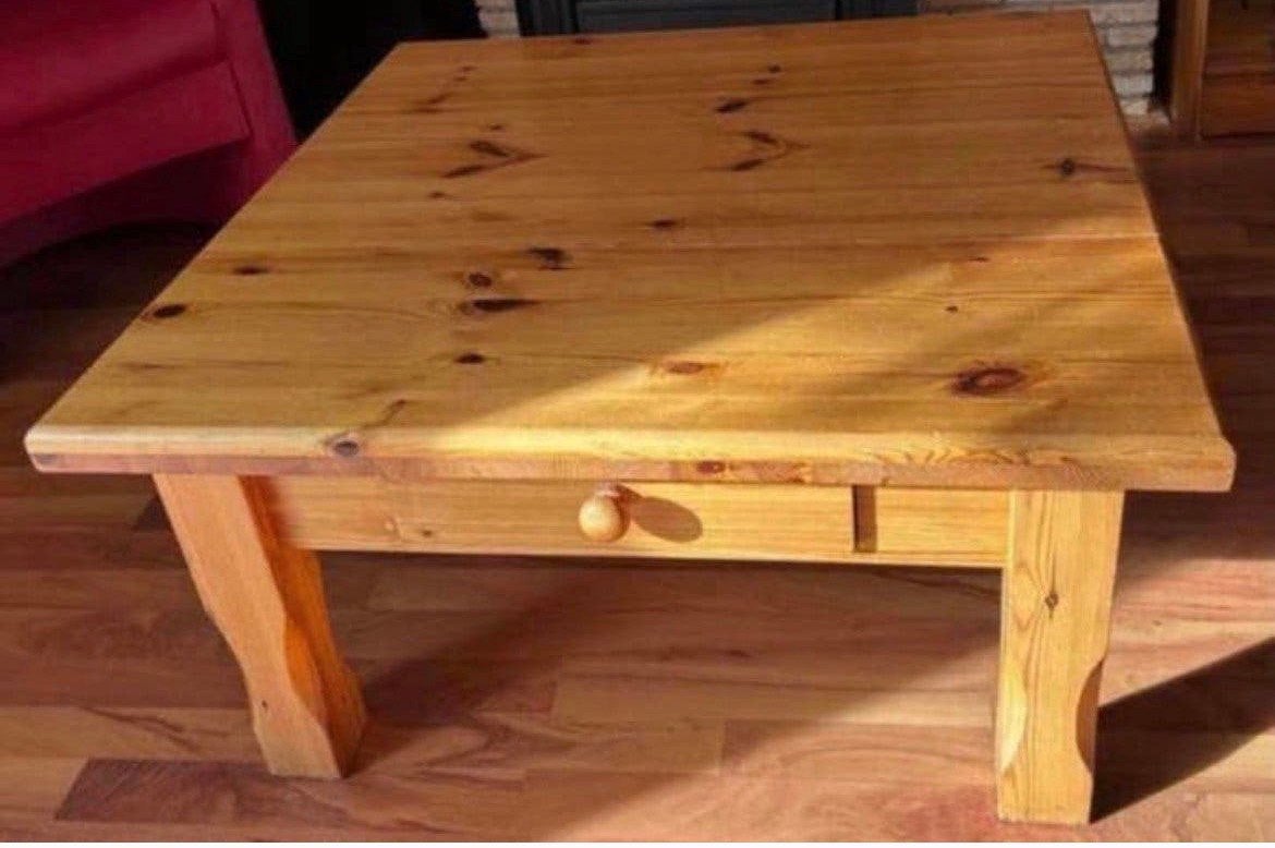 Grenen Salontafel, Antiek en Kunst, Ophalen