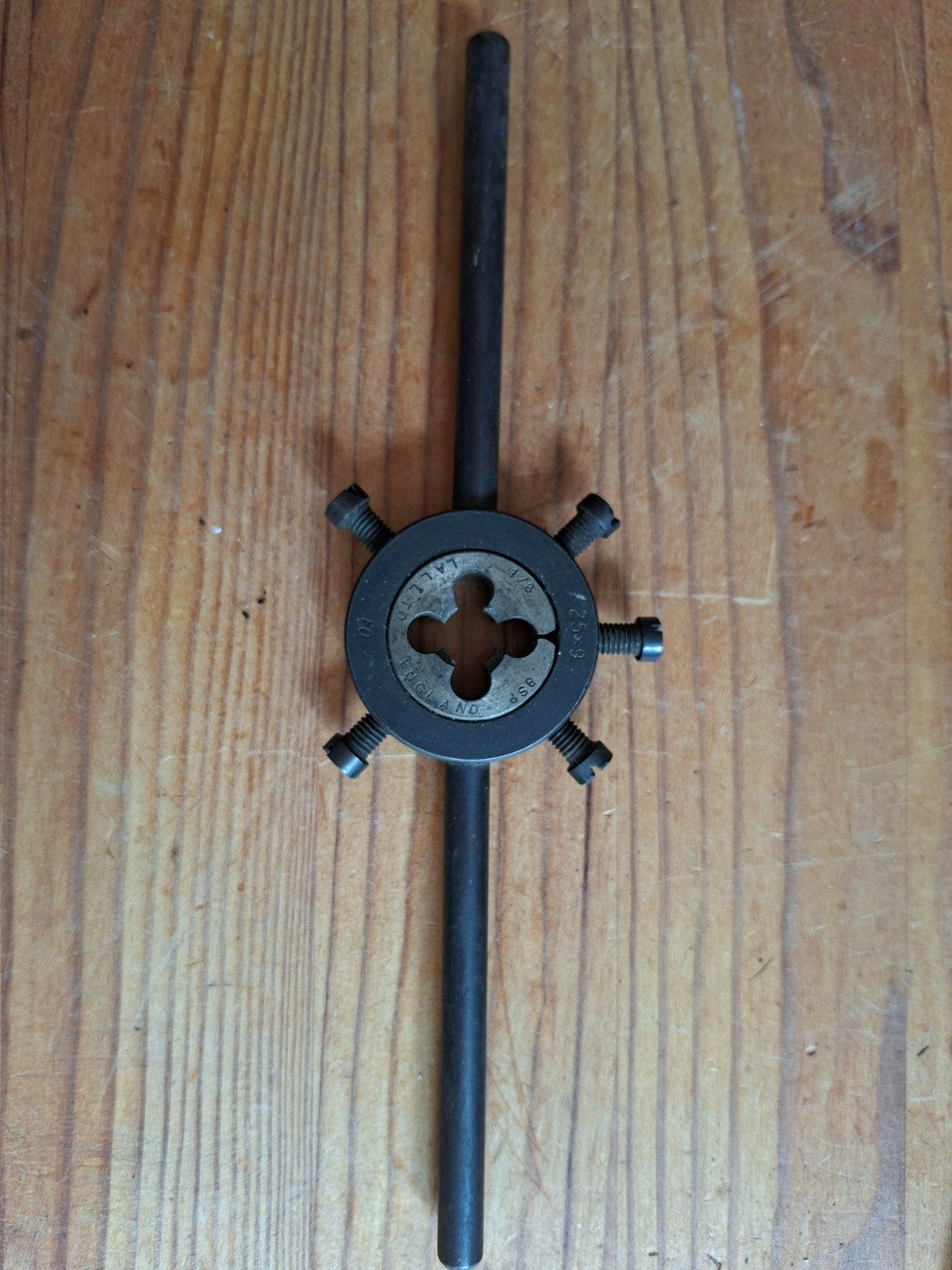 antiek snijplaathouder, vergrootglas, wringijzer, Ophalen of Verzenden