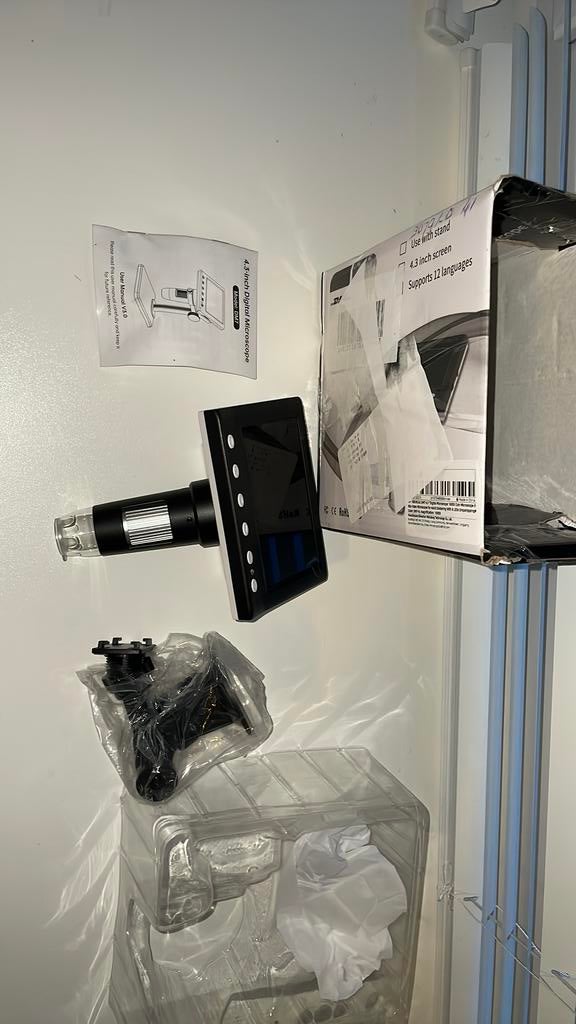 Digital Microscope DM7 4.3, Computers en Software, Desktop Pc's, Zo goed als nieuw, Ophalen of Verzenden