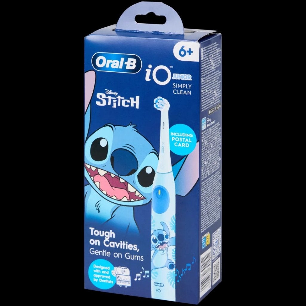 Oral-B iO elektrische tandenborstel Stitch Oplaadbaar, Ophalen of Verzenden, Nieuw, Tandenborstel