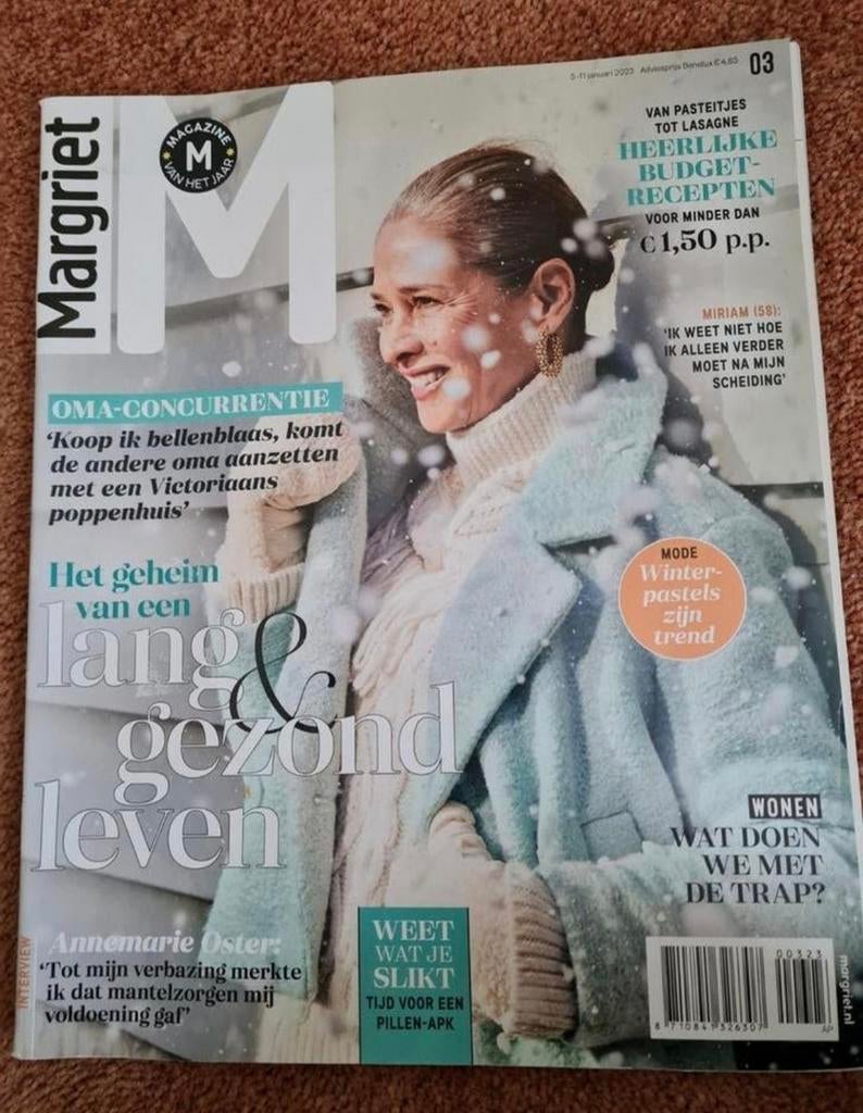 Margriet nr. 3 2023, Ophalen of Verzenden, Damesbladen