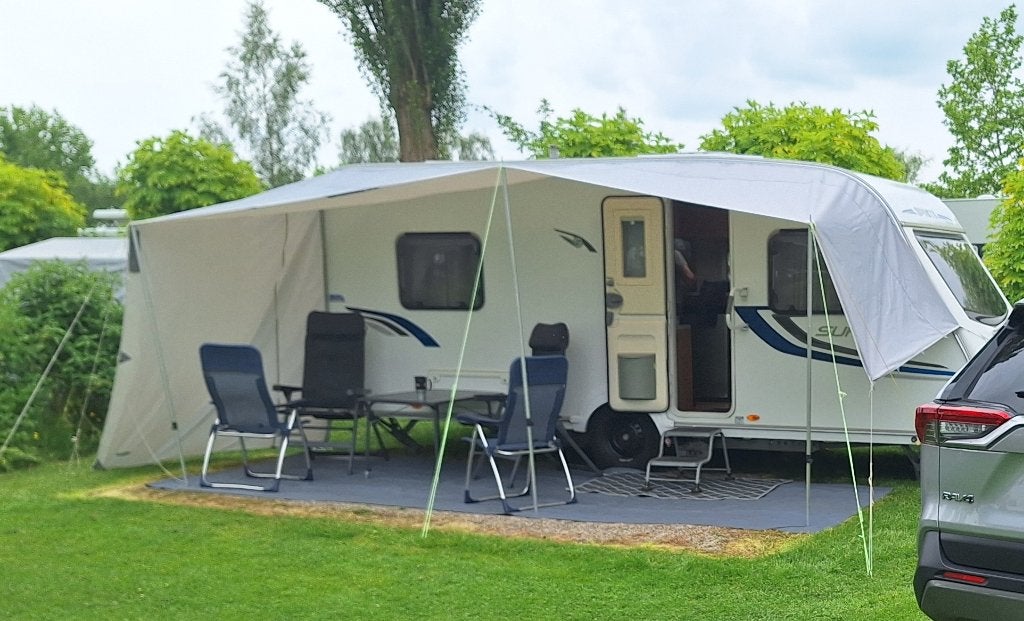 Sprite 480 CF Super Limited Edition incl. Mover en voortent, Caravans en Kamperen, Caravans, 2 aparte bedden, Rondzit, Particulier