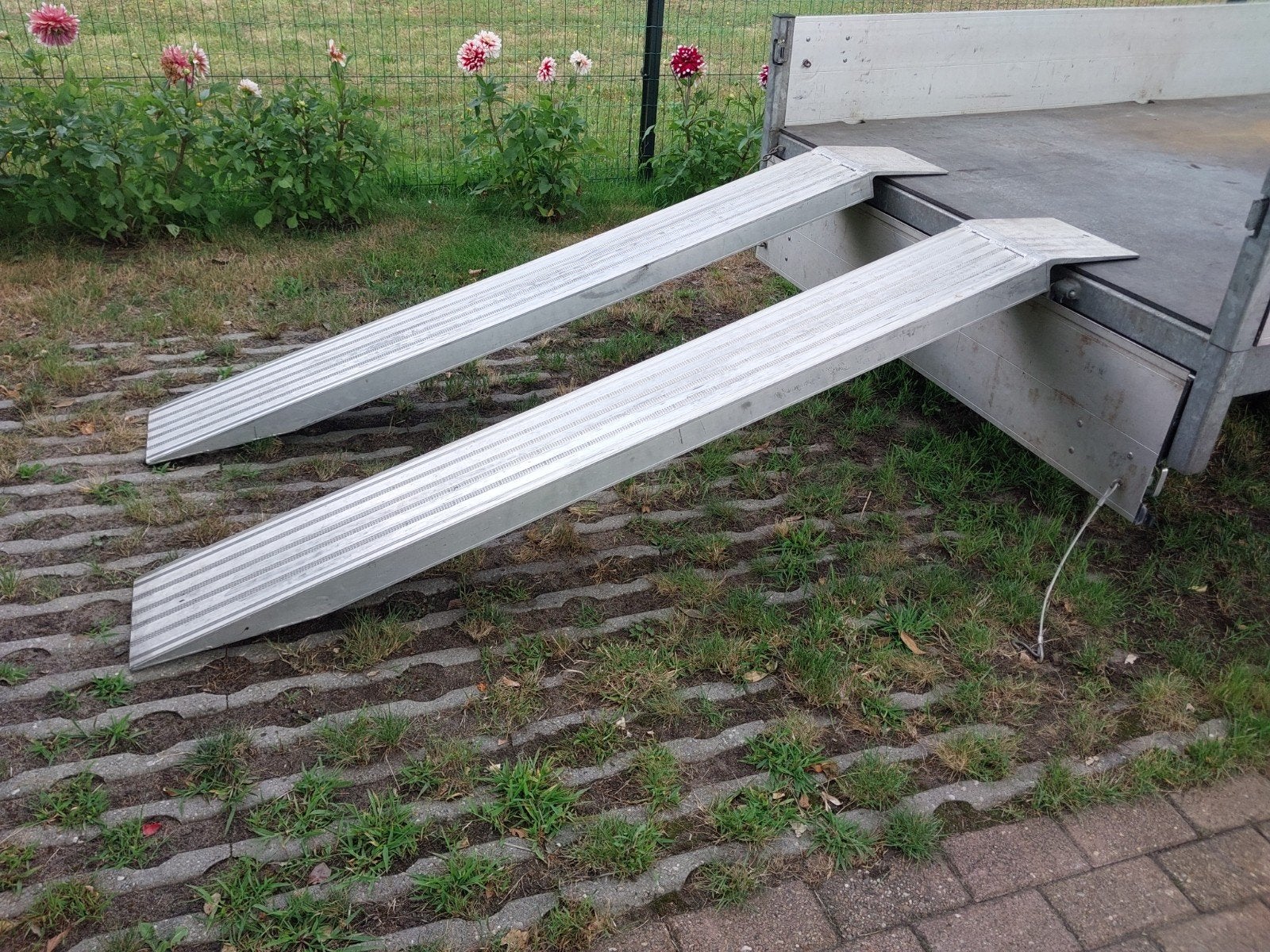 Set Aluminium oprijplaten., Ophalen of Verzenden