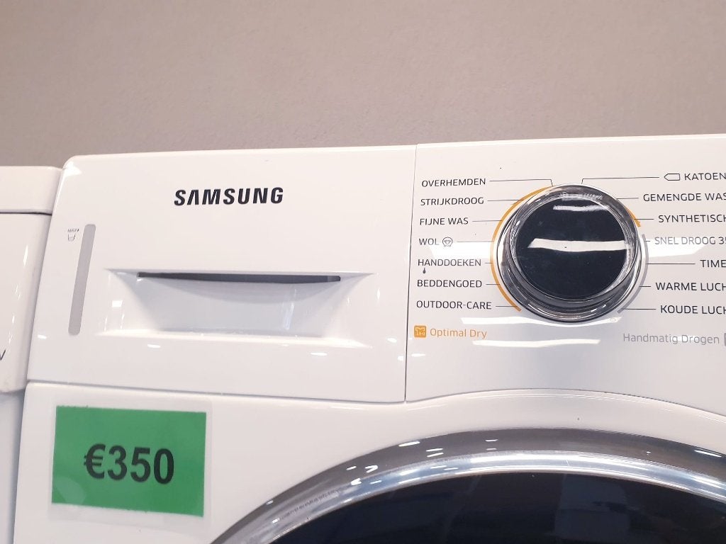 warmtepomp droger Samsung 8kg️️️ ️️️ A++ INC GARANTIE, Witgoed en Apparatuur, Ophalen, Overige typen, 8 tot 10 kg, Zo goed als nieuw
