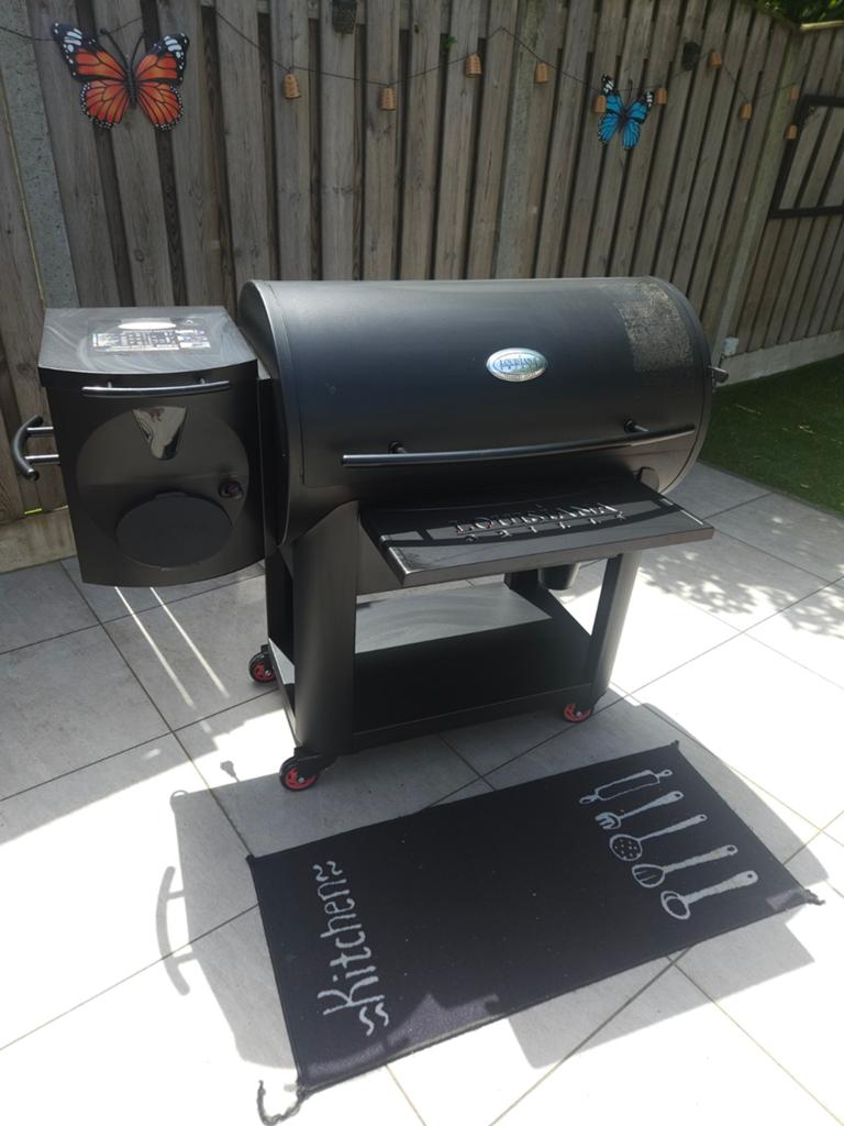 Louisiana Grills Founders Series Premier 1200 Pellet Smoker, Tuin en Terras, Ophalen, Zo goed als nieuw, Louisiana Grills