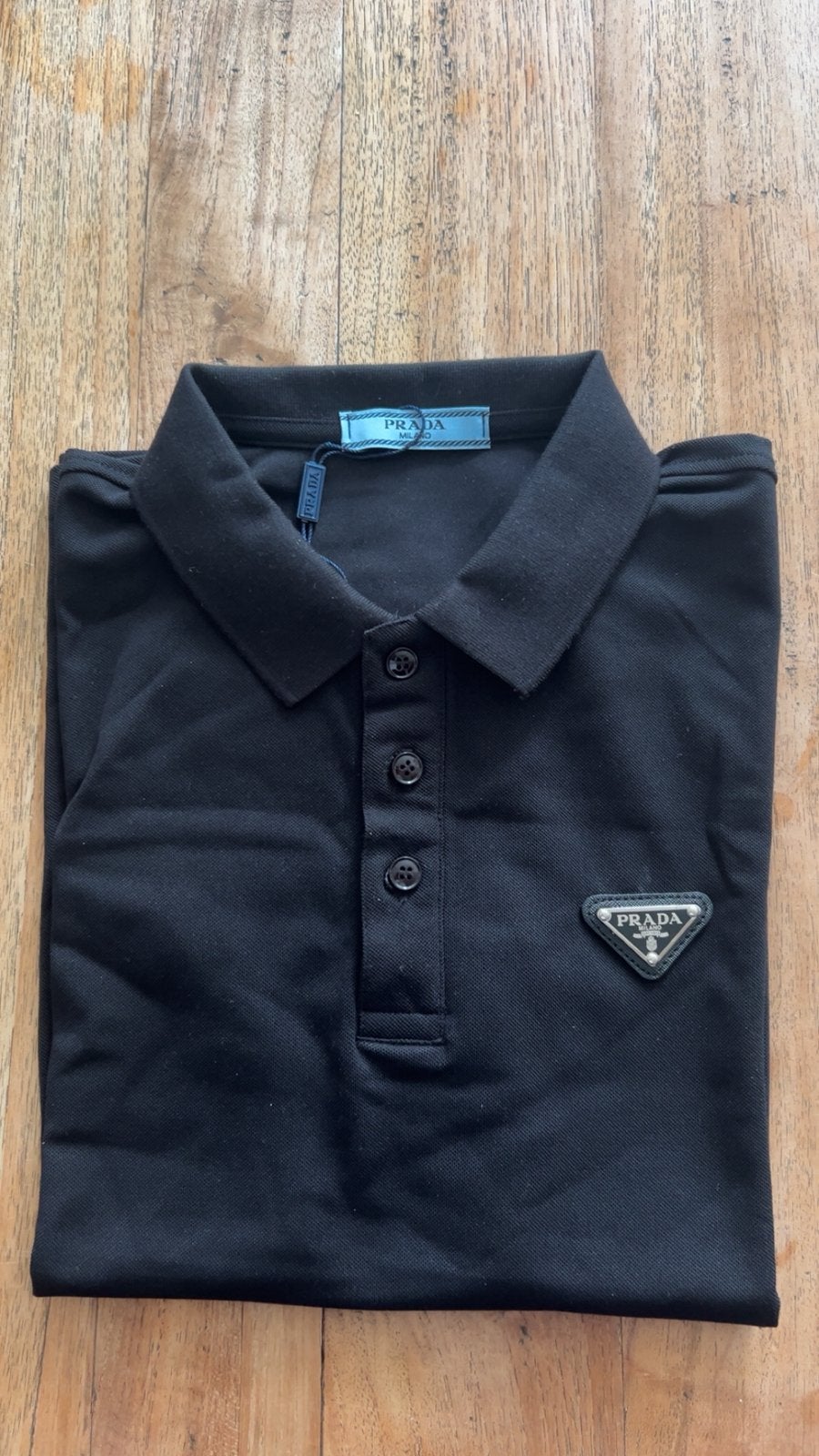 Prada polo, Kleding | Heren, Ophalen of Verzenden, Nieuw, Maat 46 (S) of kleiner, Zwart