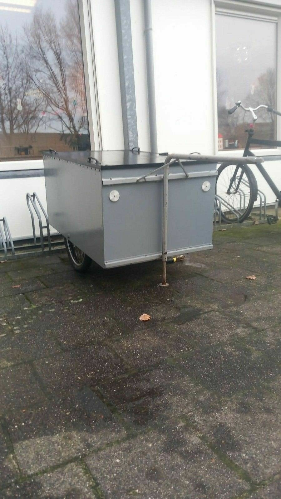 Viskar, Fietsen en Brommers, Fietsaccessoires | Aanhangers en Karren, Ophalen, Gebruikt