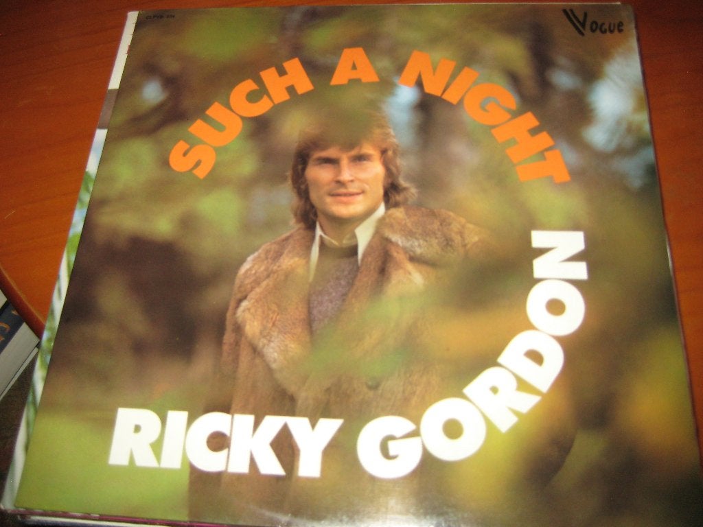 LP, Ricky Gordon: Such a Night (NO7), Ophalen of Verzenden, Zo goed als nieuw, 12 inch