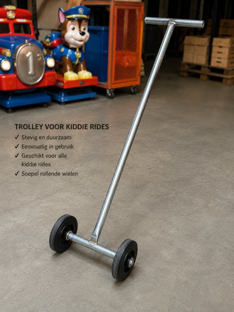 Trolly voor Kiddi Ride Te verplaatsen, Ophalen of Verzenden, Zo goed als nieuw
