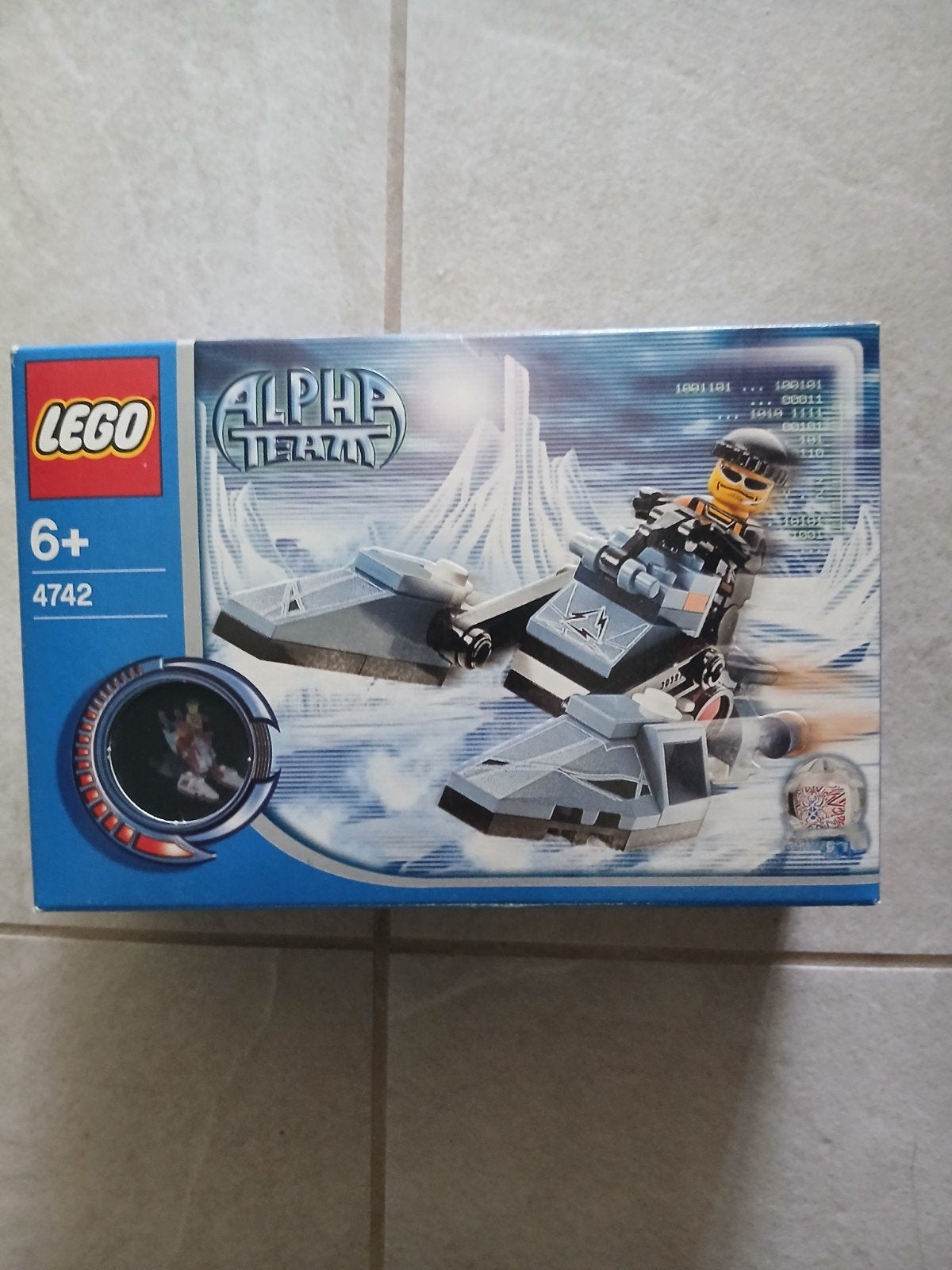 LEGO Alpha Team 4742: IJsslee, Ophalen of Verzenden, Nieuw