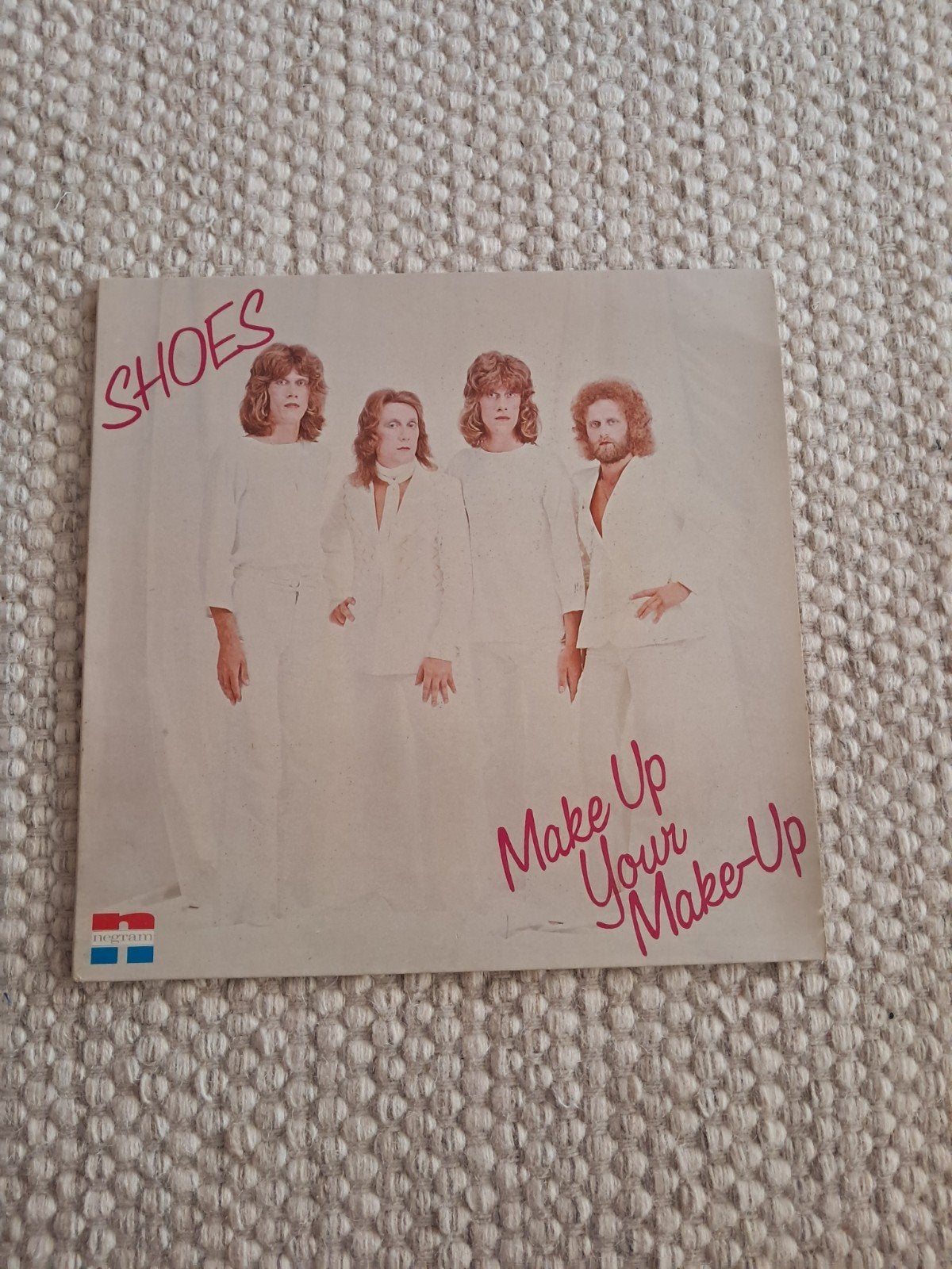 The Shoes - Make Up Your Make-Up LP (Negram, 1974), Cd's en Dvd's, Vinyl | Pop, Inclusief binnenhoes, Ophalen of Verzenden, Gebruikt